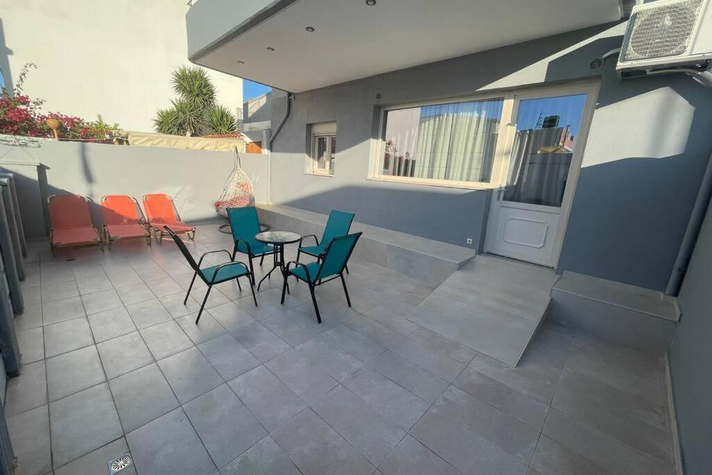 Maxim Deluxe Apartment Nea Alikarnassos ภายนอก รูปภาพ