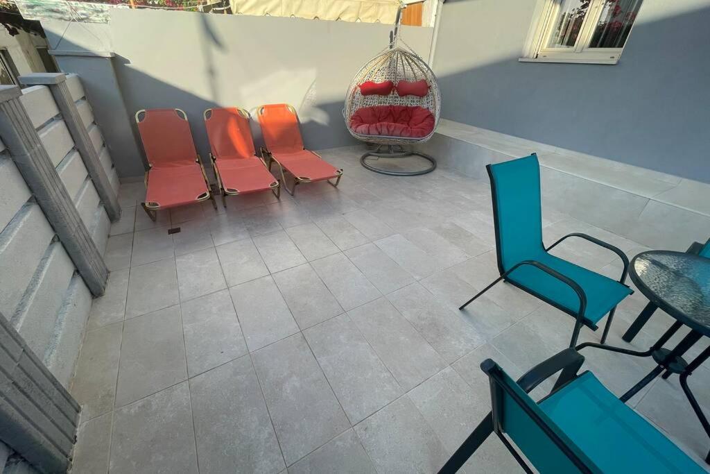 Maxim Deluxe Apartment Nea Alikarnassos ภายนอก รูปภาพ