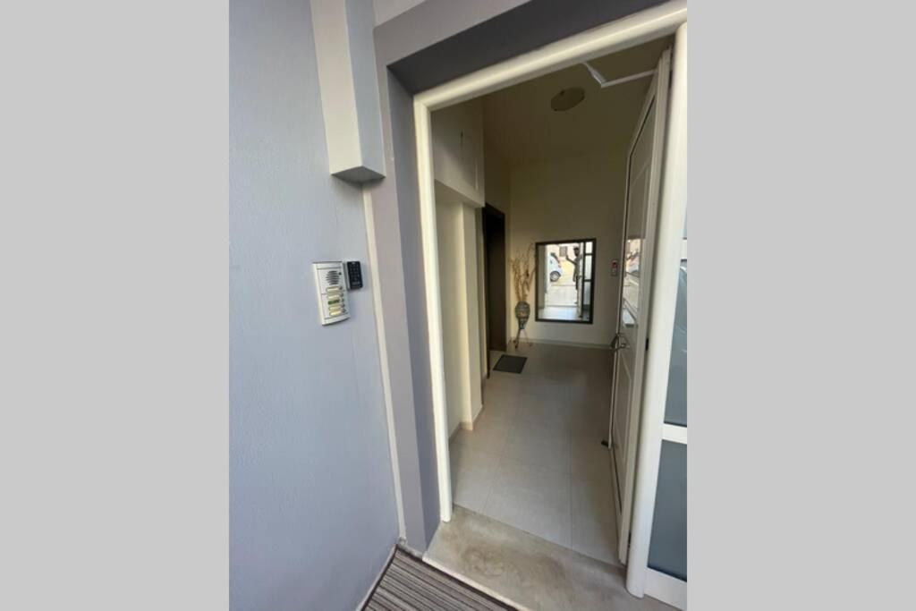 Maxim Deluxe Apartment Nea Alikarnassos ภายนอก รูปภาพ